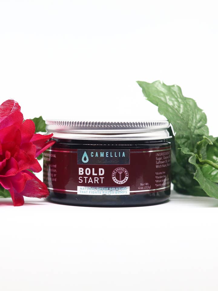 Bold Start Scrub for wholesale by Camellia Alise