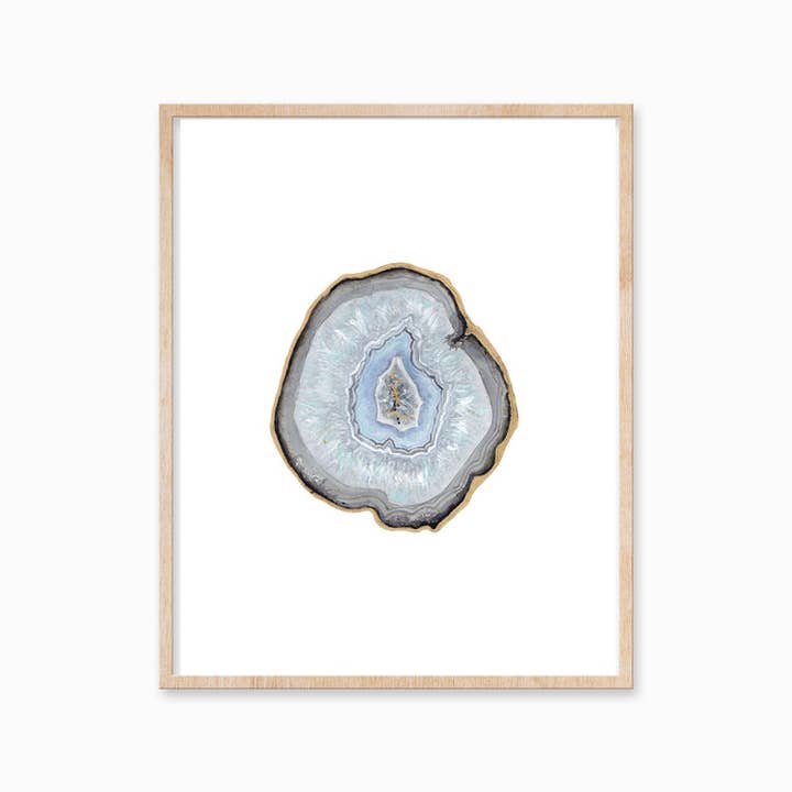 Topaz Art Print 8X10 for wholesale by Katelyn Morse Art
