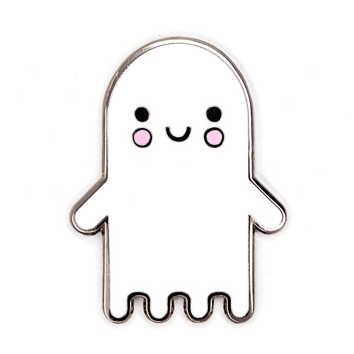 Ghost Baby emaille pin voor wholesale door These Are Things