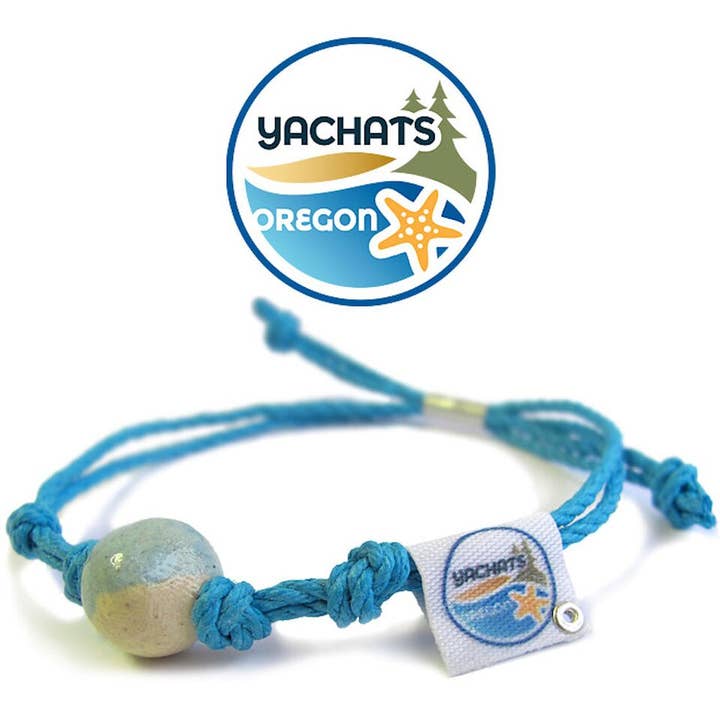 Yachats Oregon Bracelet | Anklet for wholesale by Earth Bands