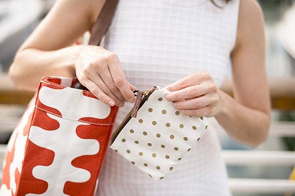 MAIKA - Vente Tote bag – femme - Fourre-tout Carryall, Echo Tangerine4