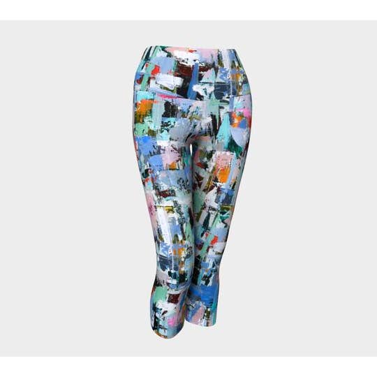 Capris de caramelo silenciado para venta al por mayor de EmBellish Active