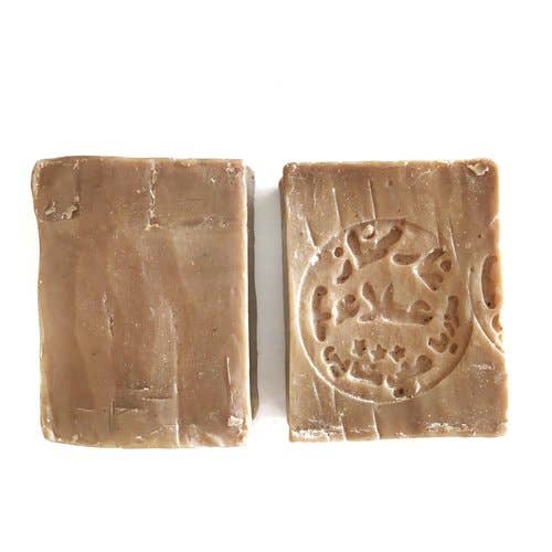 200g natuurlijke Aleppo-zeep voor wholesale door Balthazar & Rose