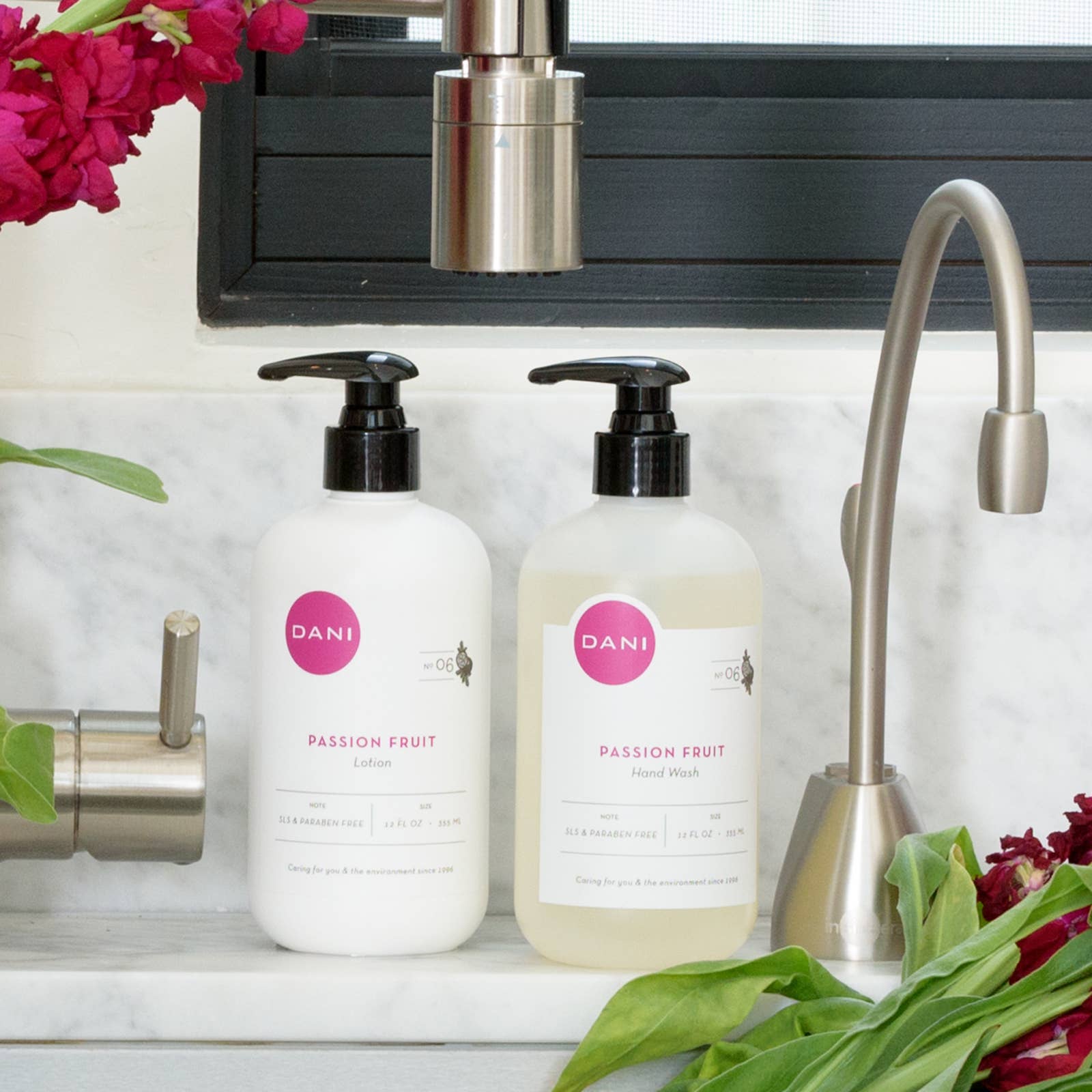 DANI Naturals – wholesale Hand soap/wash – Passion Fruit Hand Soap 12oz1