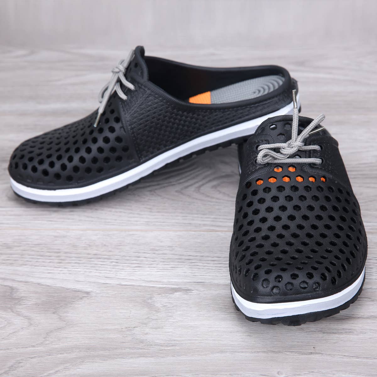Mad Man - Wholesale Slip On Sneakers - Men's - Black M|M Cruisers0