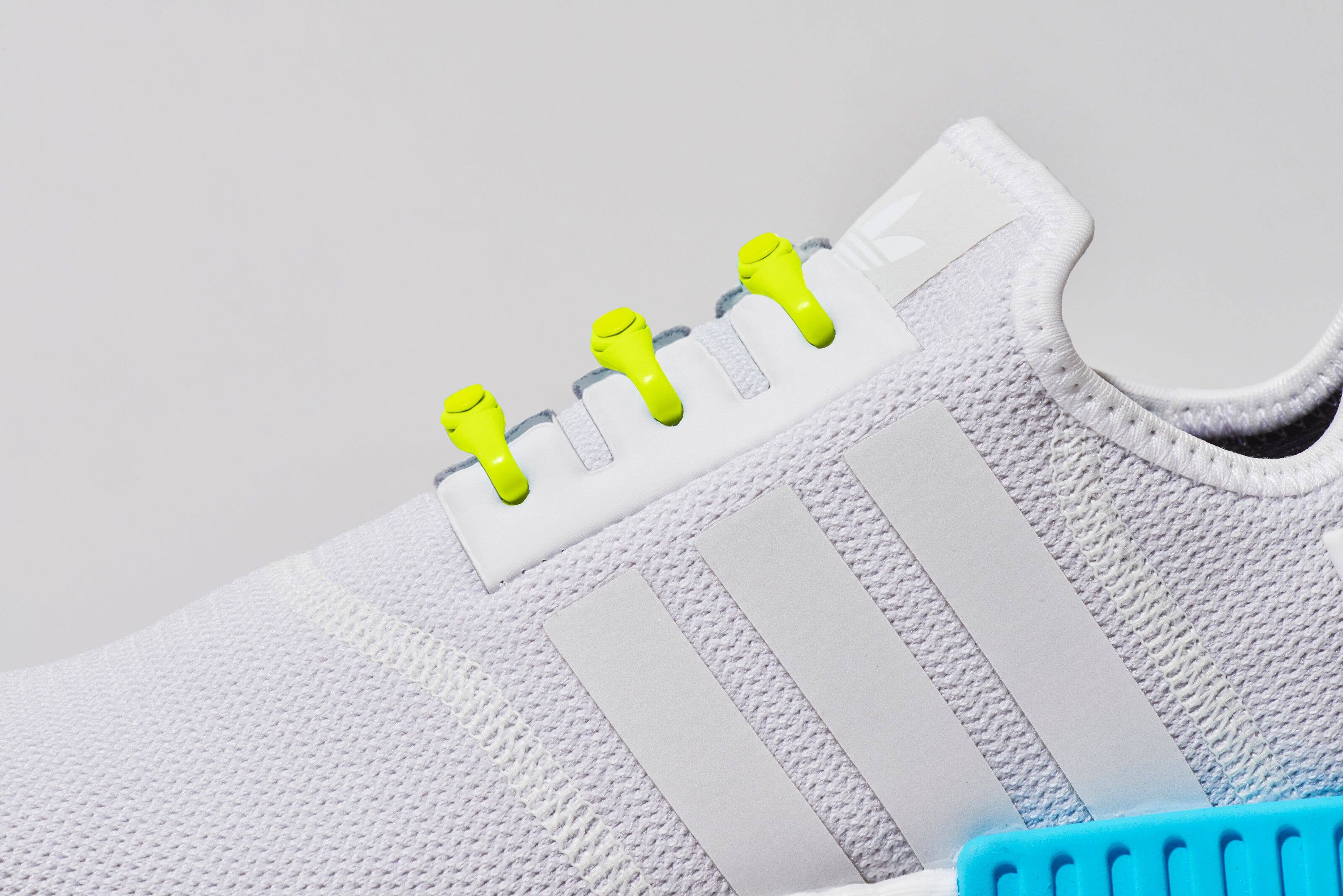 HICKIES - Wholesale Shoelaces - Unisex - HICKIES Originals Neon Yellow Shoelaces4