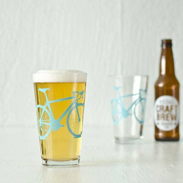 Vital Industries - Wholesale Beer Glass/Mug - Bicycle Pint Glasses7