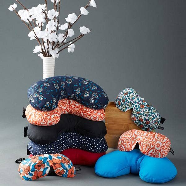 Bucky - Wholesale Sleep/Eye Mask - 40 Blinks Sleep Masks - Orchid6