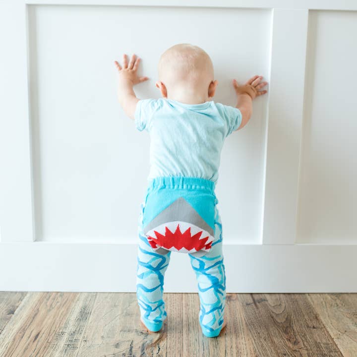 Shark Baby Bodysuit for wholesale by Doodle Pants