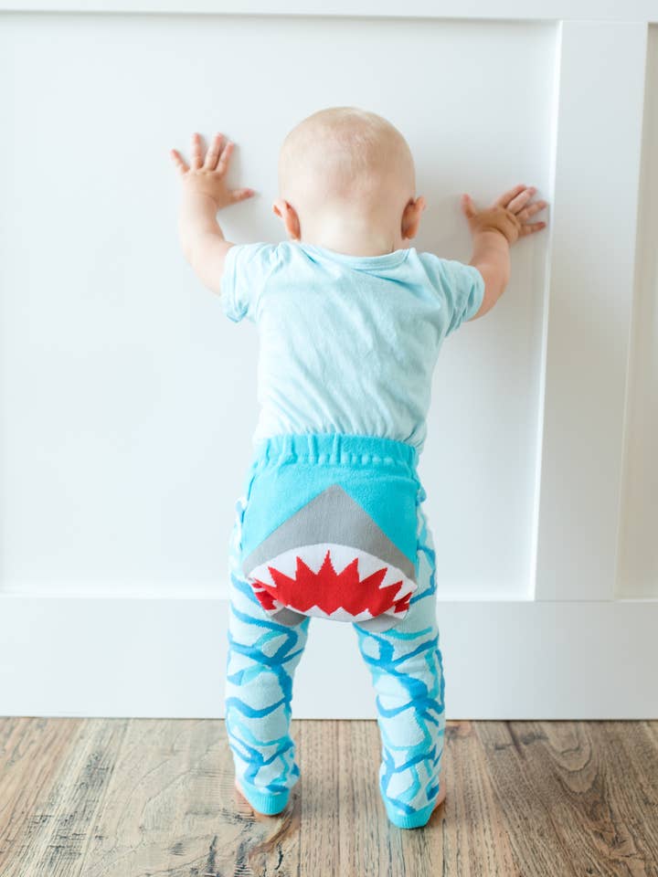 Shark Baby Bodysuit for wholesale by Doodle Pants