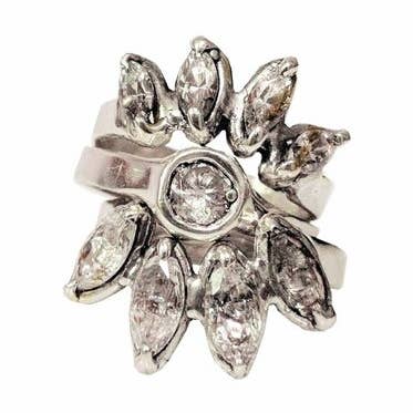 Tweedelige Roma-ring voor wholesale door Sweet 1985