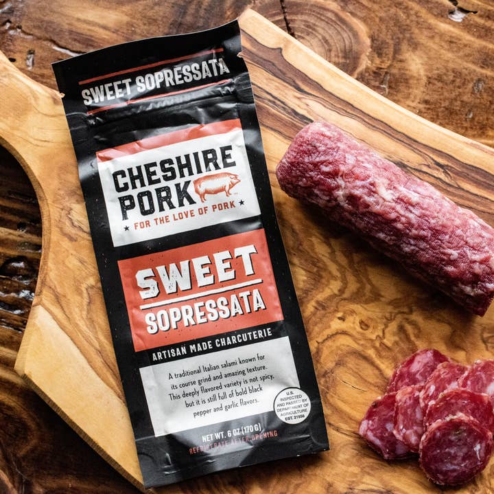 Cheshire Pork - Vente Salamis - Sopressata Saucisson0