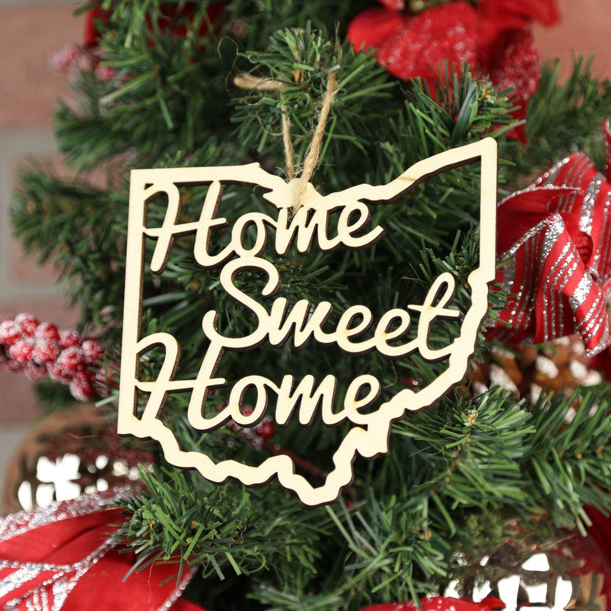 Torched Products - Wholesale Ornament - Wooden Home Sweet Home Ornaments80