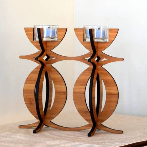 Solstice Tea Candelabra for wholesale by GioGio Design