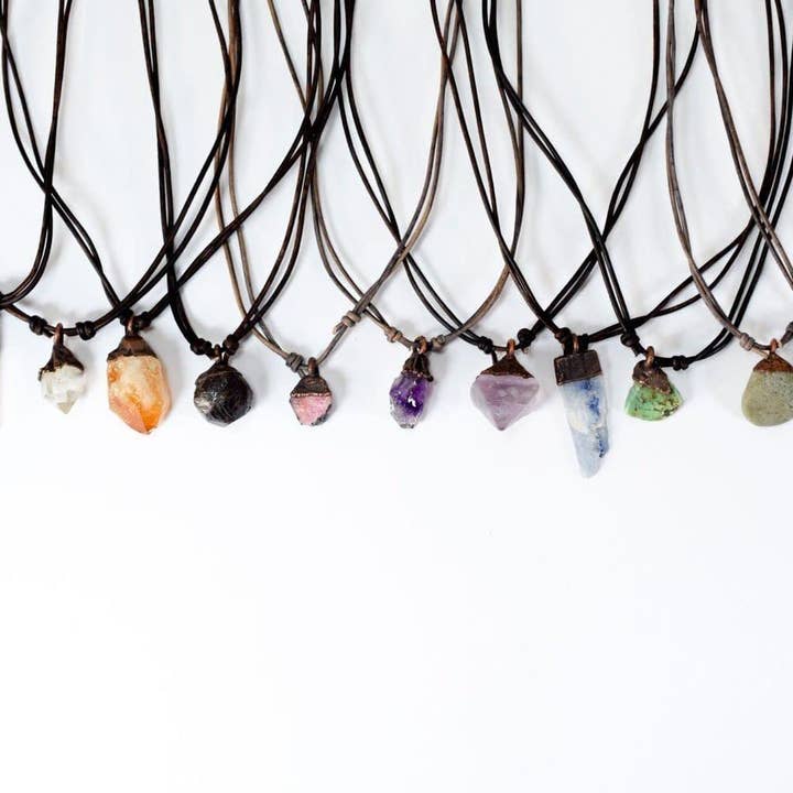 Verstelbare kristallen ketting voor wholesale door HAWKHOUSE