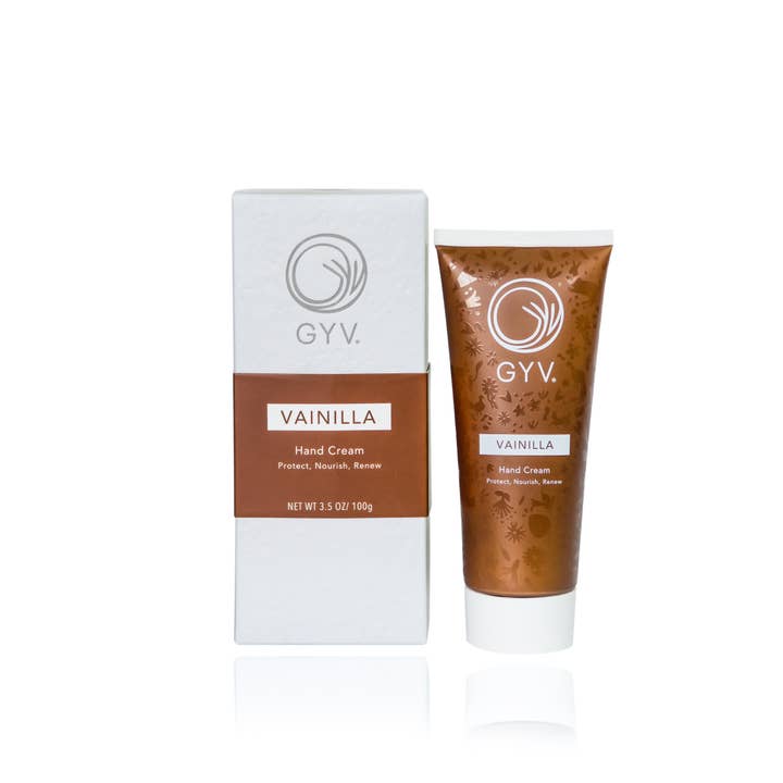 Vainilla Hand Cream for wholesale by GYV Mesoamerican Beauty
