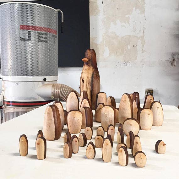 Collin Garrity – wholesale Decorative tabletop object – Penguin - 1"4