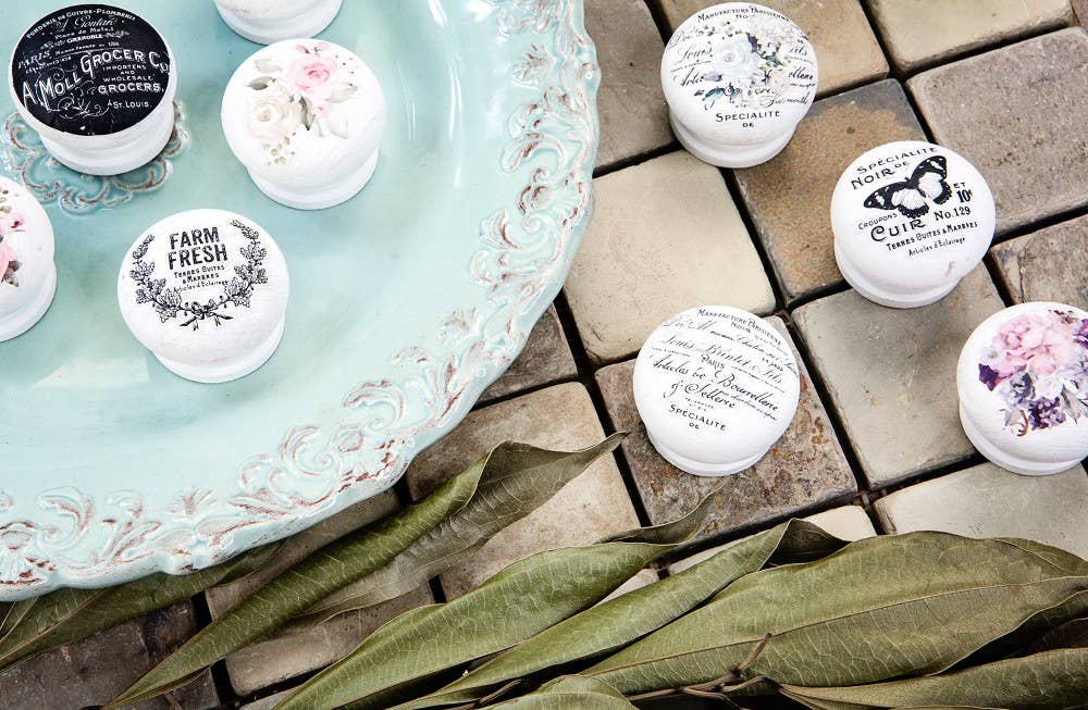 Redesign with Prima – wholesale Sublimatöverföring – Redesign med Prima Transfer maj blommor 5 Designs 10 ”x8"3