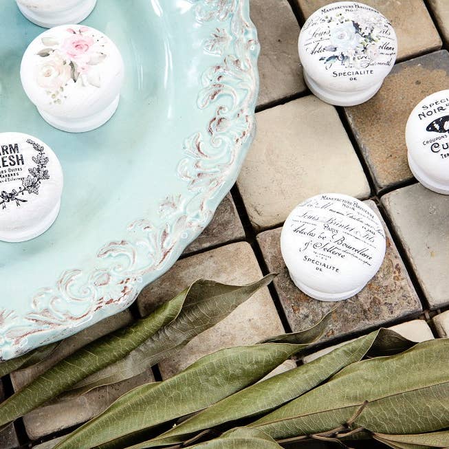 Redesign with Prima - Vente Transfert pour sublimation - Refonte avec Prima Transfer May Flowers, 5 motifs, 25,4 x 20,3 cm3