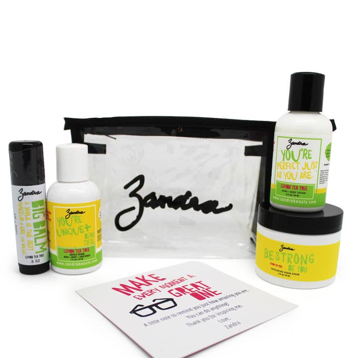 Zandra Beauty – Engroshandel Bade- og kropssæt – Gå pige rejse Kit
