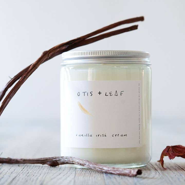 vanilla irish cream 7oz for wholesale by Otis + Leaf