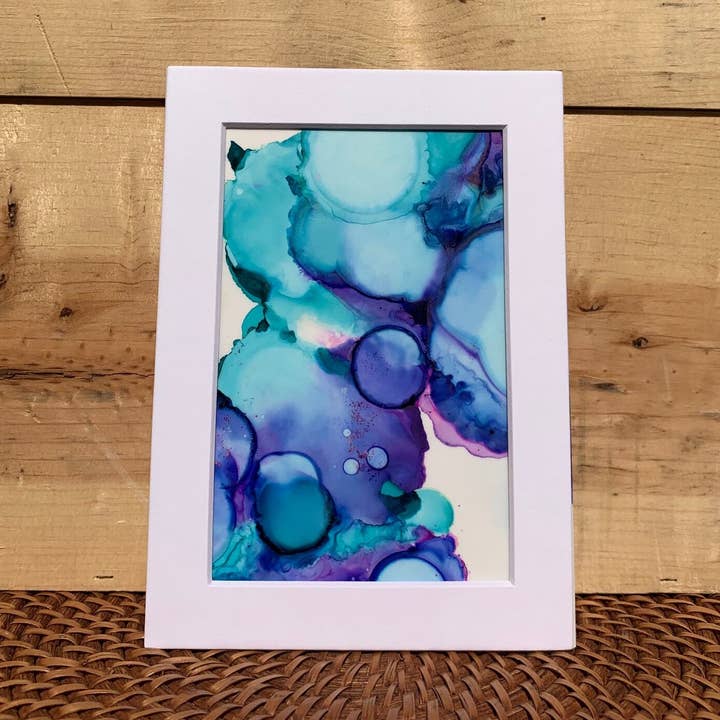 Under Surface Art Print for engroshandel hos Kay Elle Dee Designs