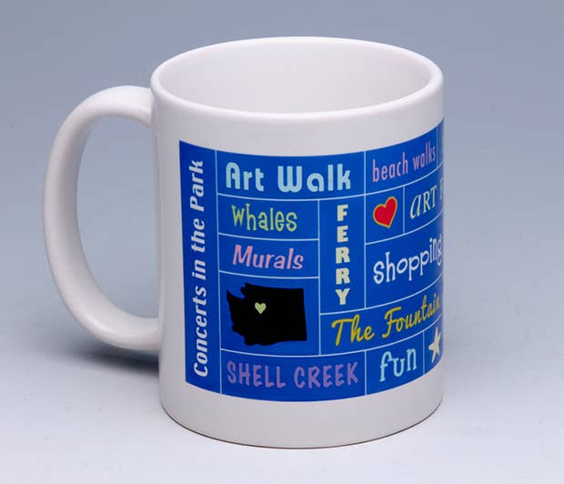 Liane Fried Studio - Wholesale Coffee Mug - CUSTOM: Design your own 11 oz. mug!1