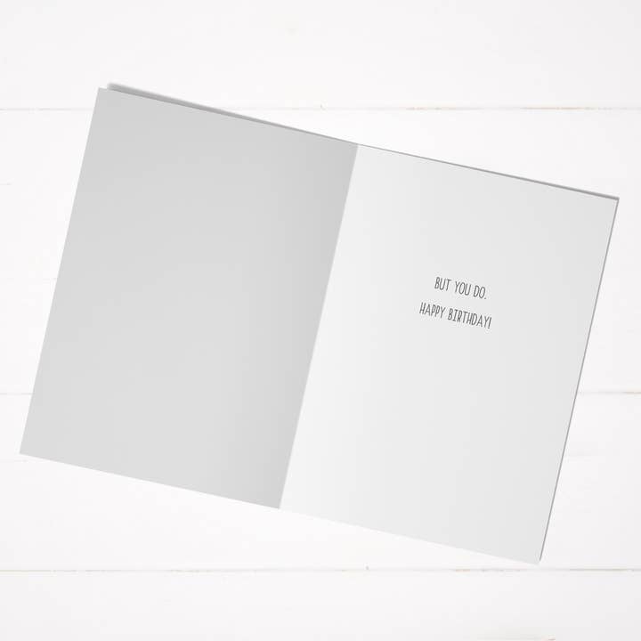 Party Napkins Co. - Wholesale Birthday Card - Boobs Calculator