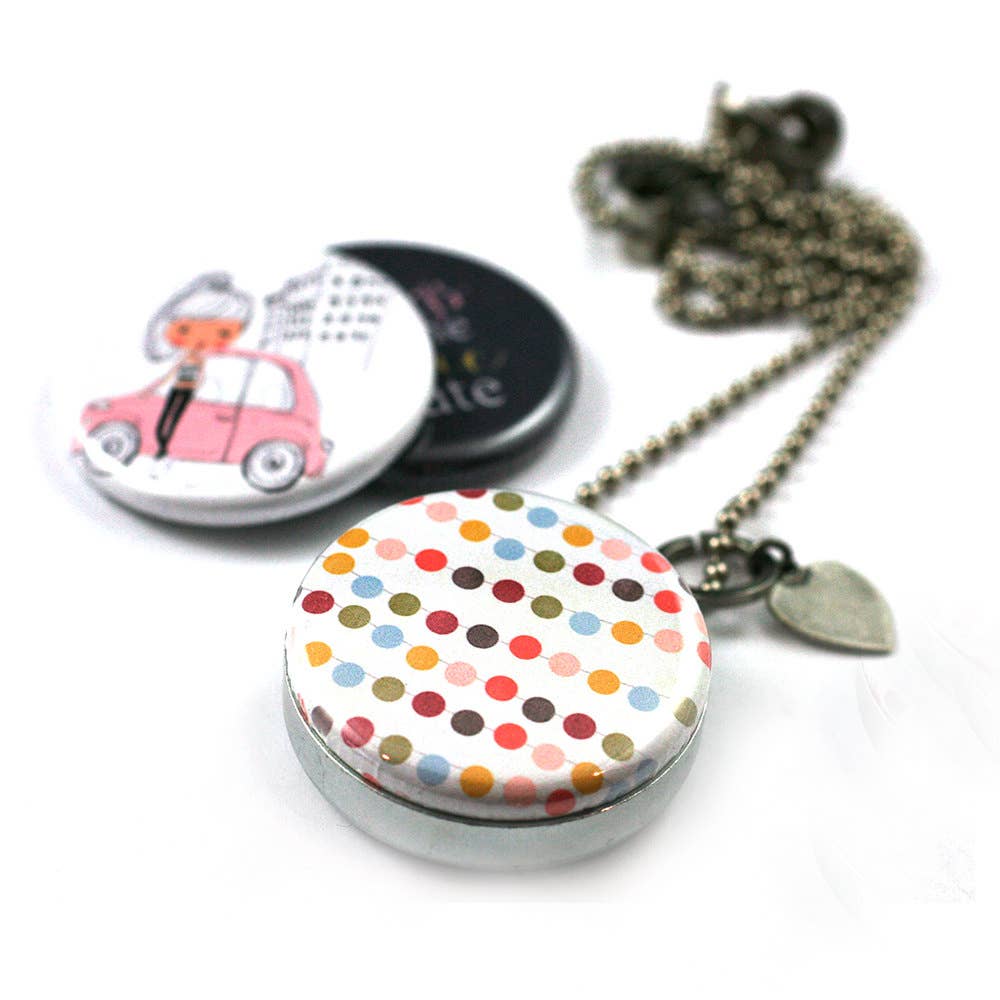 Polarity - Wholesale Locket Necklace - Road Trip Locket Necklace1