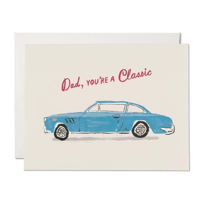 Red Cap Cards - Wholesale Father's Day Card - Classic Dad Father's Day greeting card