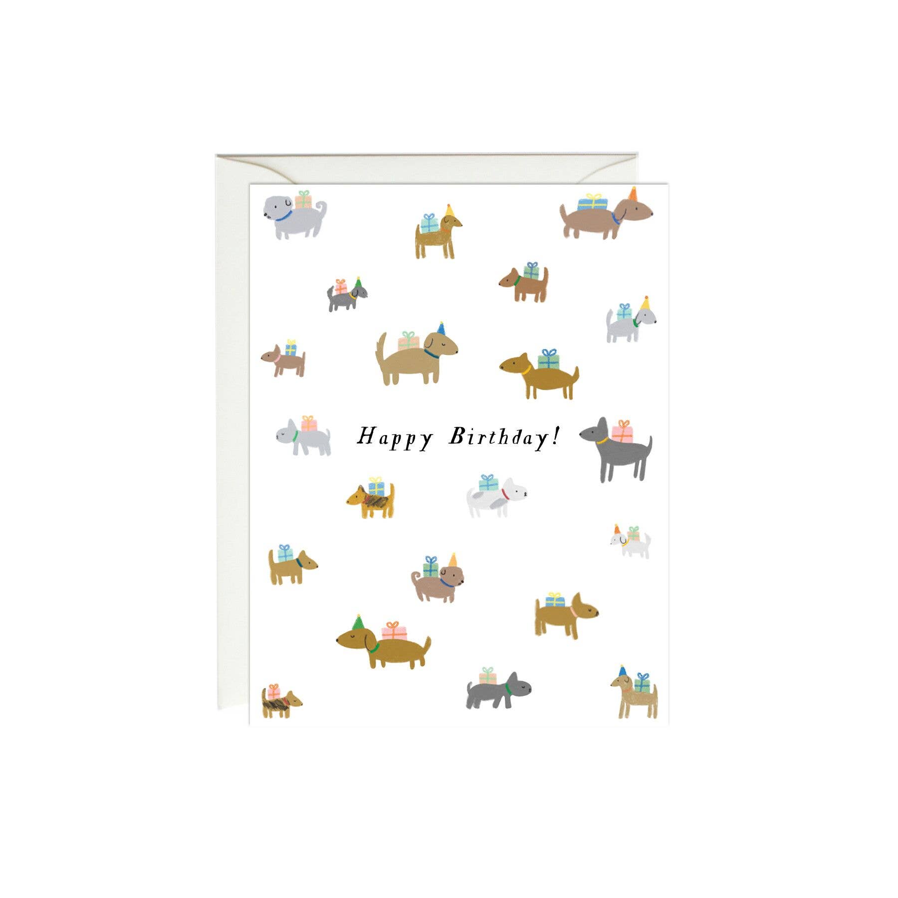 Paula & Waffle - Wholesale Birthday Card - Birthday Dogs Card0