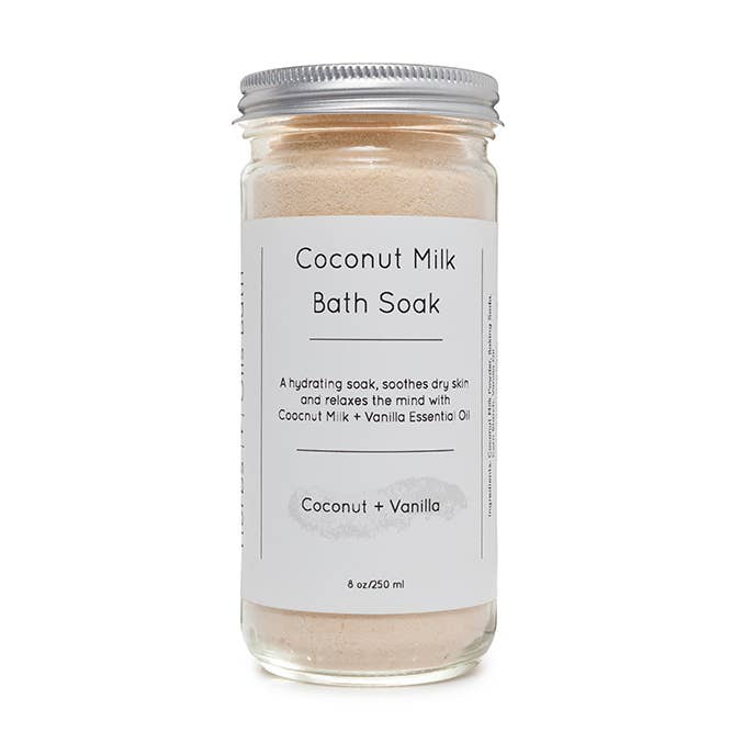 Kokosmelk bad voor wholesale door Herbs + Oils Bath