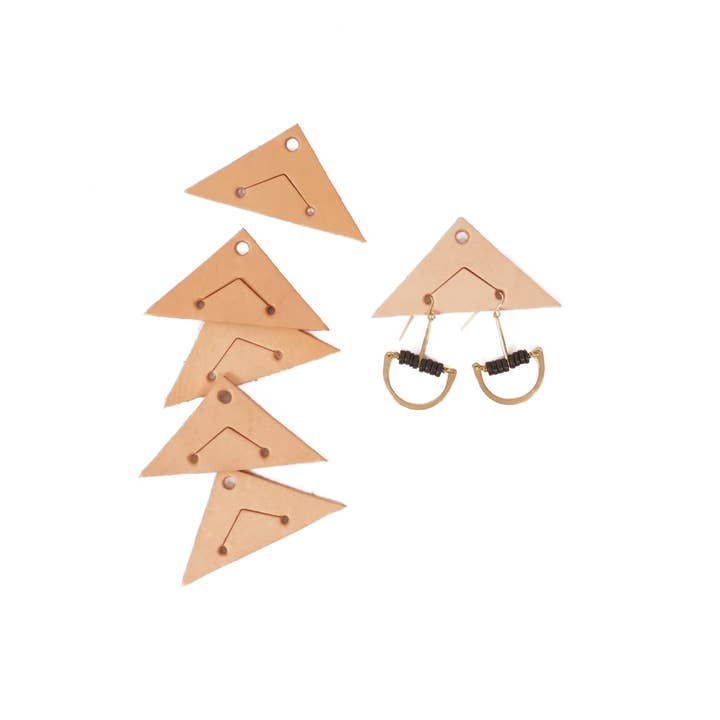 Grucce per gioielli in pelle, set di 6 per la vendita all'ingrosso da parte di Son of a Sailor