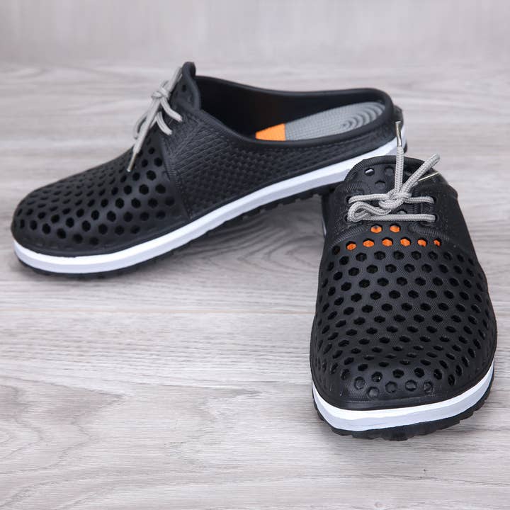 Mad Man - Wholesale Slip On Sneakers - Men's - Black M|M Cruisers2