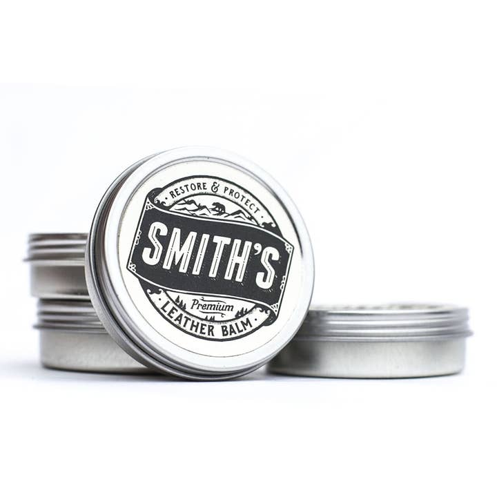 Smith's Leather Balm - Wholesale Leather Conditioner - Smith's Leather Balm - Half Case 2 oz. tins (36)1
