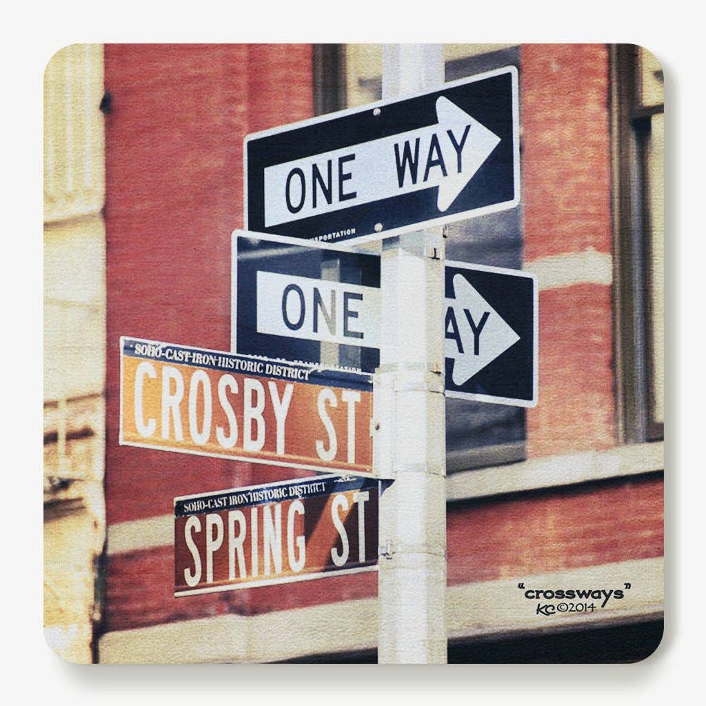 Simply Grateful - Wholesale Coasters - Crossways Coaster0