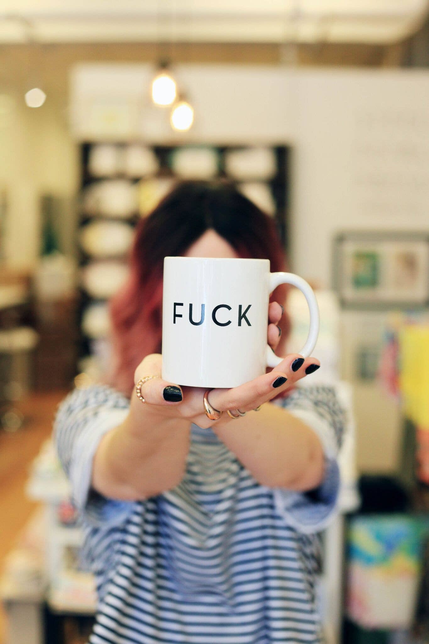 Steel Petal Press - Venta al por mayor Taza - Taza de café y té Fuck1