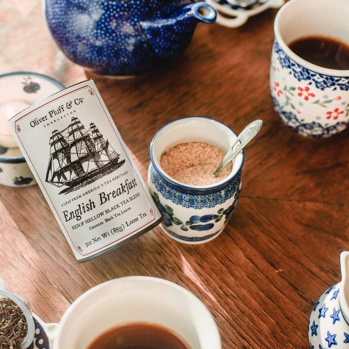 Oliver Pluff & Company - Wholesale Loose Tea - English Breakfast - Loose Tea in Signature Tea Tin2