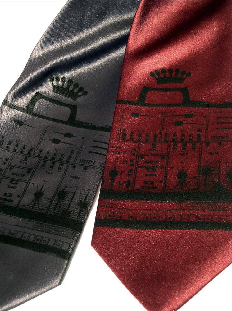 Cyberoptix Tie Lab - Wholesale Necktie - Men's - Synthi Microfiber Necktie1