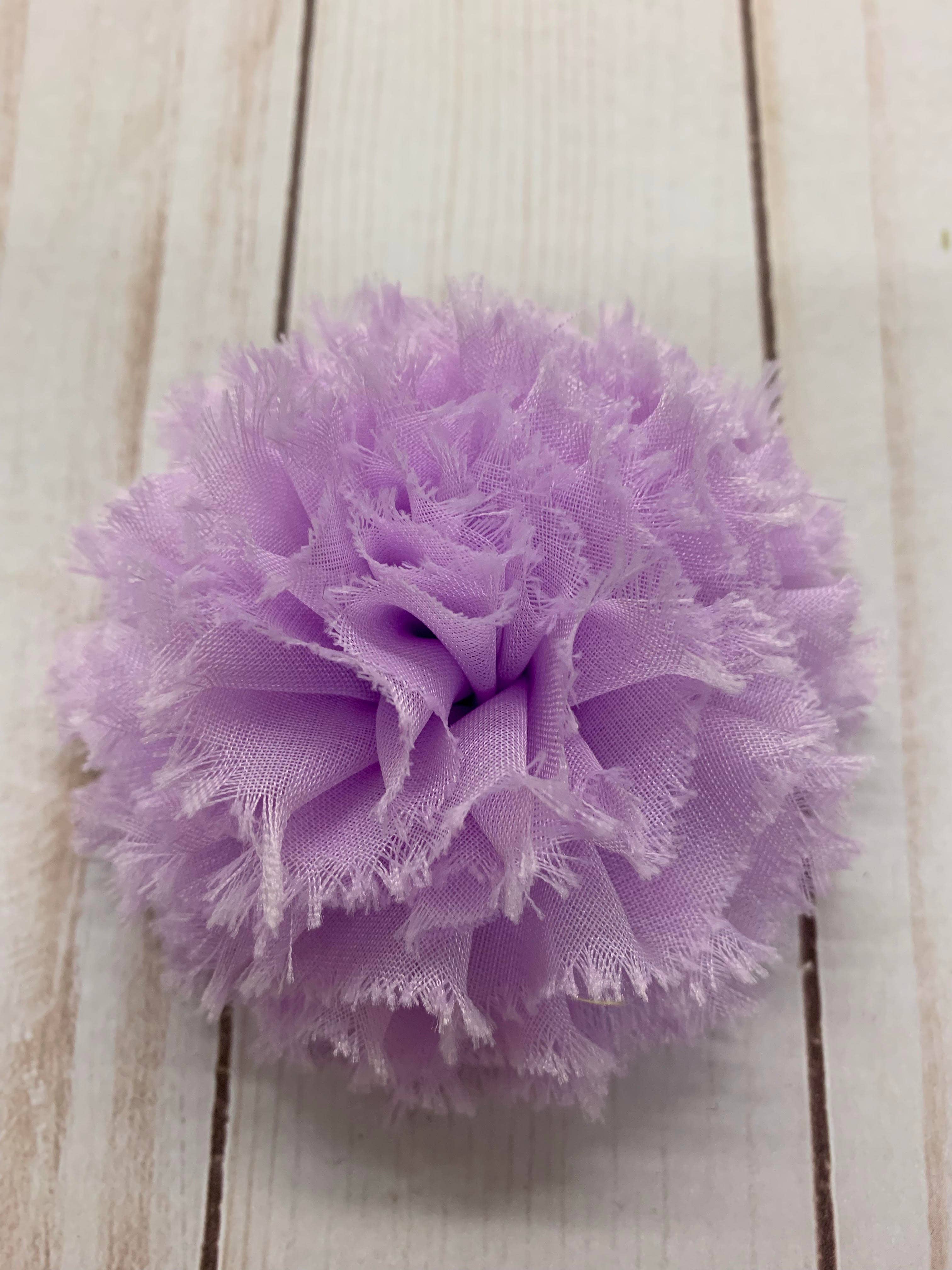 Rachel's Ribbons - Wholesale Hair Clip - Kids - Giant Shabby Flower Clip9