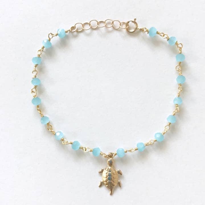 Kame Charm Bracelet for wholesale by Komakai Jewelry
