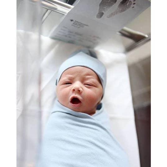 Ely’s & Co. - Wholesale Swaddle Set - Baby - Jersey Swaddle Blankets with 2 Baby Hats (variations)16