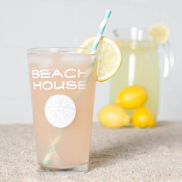 Vital Industries - Wholesale Drinking Glass/Cup - Beach House Pint Glasses
