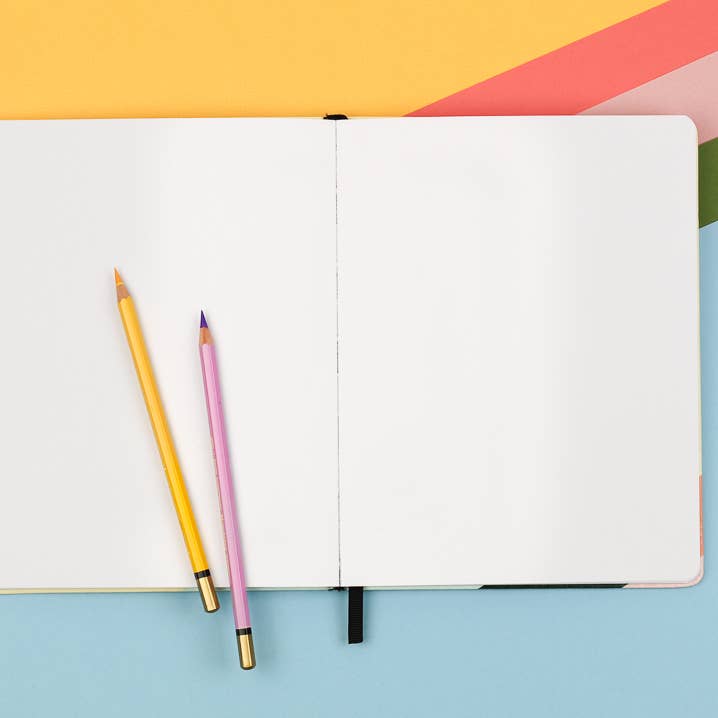 Denik - Wholesale Sketchbook/Sketchpad - Sketch Sketch Sketch Medium Hardcover Sketchbook