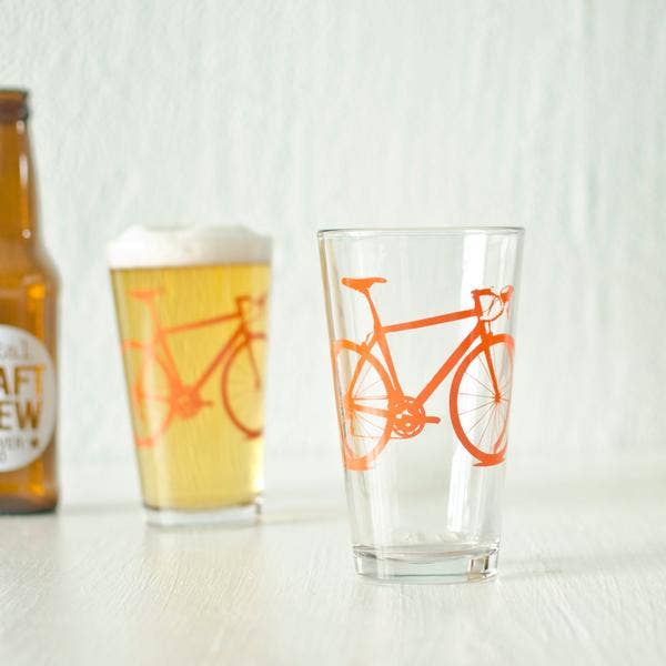 Vital Industries - Wholesale Beer Glass/Mug - Bicycle Pint Glasses