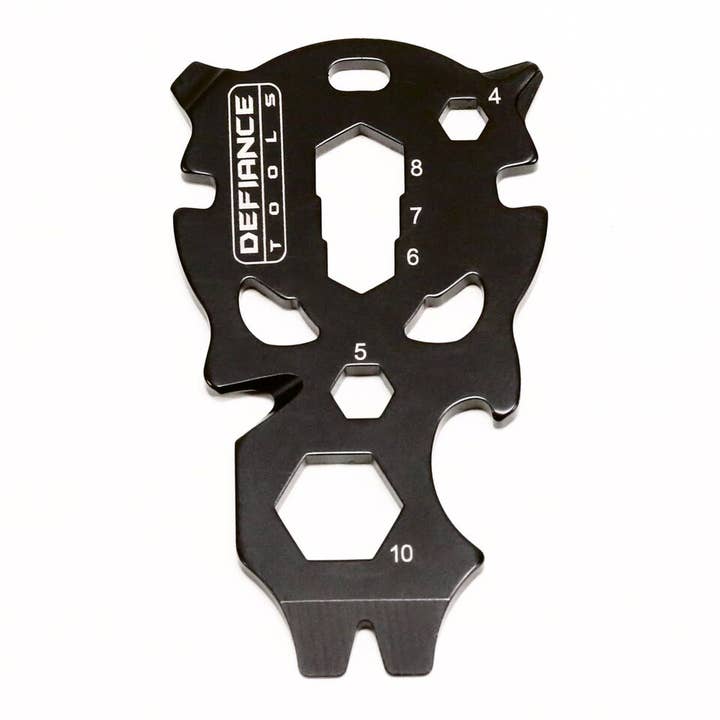 Skull Keychain EDC Tool - 8 in 1 and other Purchase Wholesale bicycle spokes. Free Returns & Net 60 Terms on Faire trending on Faire.