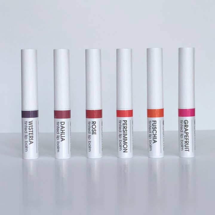 Bonnie Skincare - Wholesale Lip Balm - Lip / Tinted Lip Balm - Fuschia