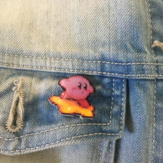 Kirby Star Pin para venta al por mayor de 8-Bit Zero