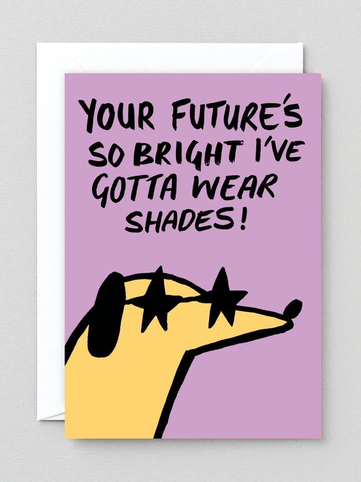 Fremtidens Lyse Hilsenkort for engroshandel hos Wrap (US duties paid)