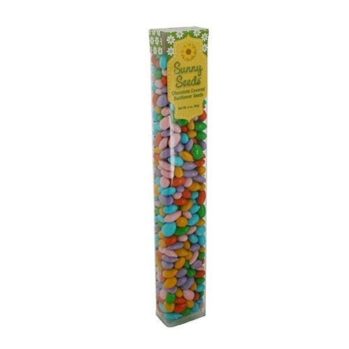 Sunflower Food Company - Wholesale Chocolate Covered Sweets - Pastel Chocolate Covered Sunflower Seeds (SPRING/EASTER)1